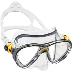 Cressi Big Eyes Evolution Mask Clear/Yellow