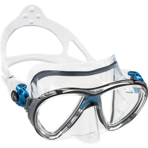 Cressi Big Eyes Evolution Mask Clear?Blue