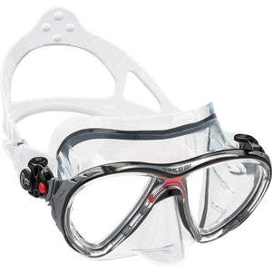 Cressi Big Eyes Evolution Mask Clear/Red