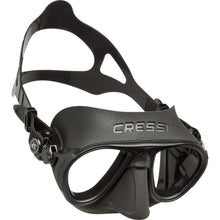 Load image into Gallery viewer, Cressi Calibro Mask Black
