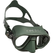 Load image into Gallery viewer, Cressi Calibro Mask Green

