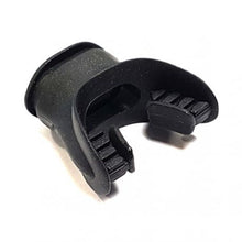 Load image into Gallery viewer, Cressi Two Colour Mouthpiece black
