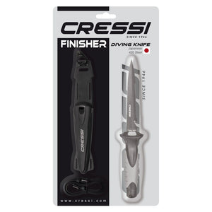 Cressi Finisher Knife with packaging