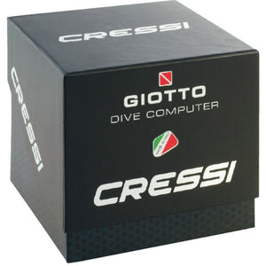 Cressi Wrist Giotto Computer Box