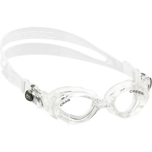 Cressi Crab Swimming Goggle Clear