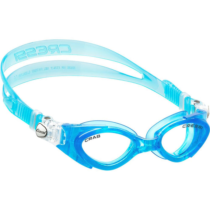 Cressi Crab Swimming Goggle Light Blue