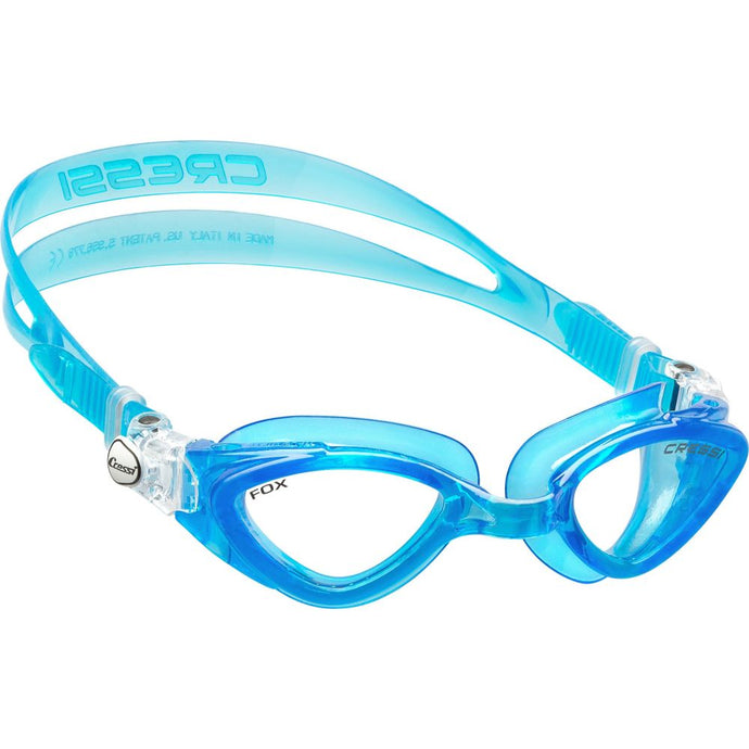 Cressi Fox Swimming Goggle Light Blue