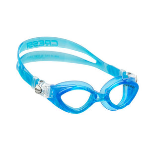 Cressi King Crab Swimming Goggle Aquamarine light blue