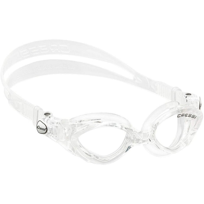 Cressi King Crab Swimming Goggle Clear