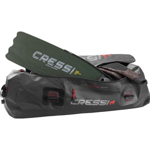 cressi gorilla bag black full ensemble