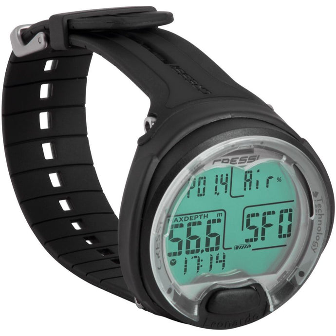 Cressi Leonardo Wrist Computer black