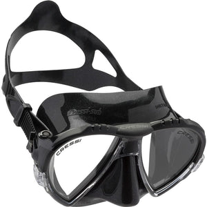 Cressi Pro Star Mask, Snorkel and Fin Set mask