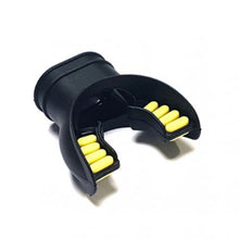 Load image into Gallery viewer, Cressi Two Colour Mouthpiece yellow
