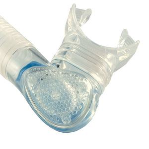 Cressi Alpha Ultra Dry Snorkel Mouthmiece Purge Valve