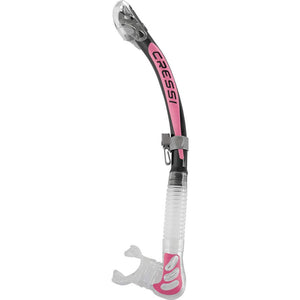 Cressi Alpha Ultra Dry Snorkel Black Pink
