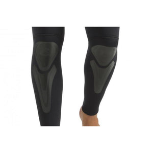 Cressi Apnea Wetsuit with hood 5mm 2 pieces open-cell knee protective pads feature