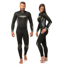 Load image into Gallery viewer, Cressi Fast Wetsuit 5mm one piece neoprene suit
