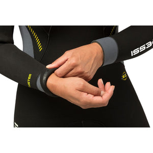 Cressi Fast Wetsuit 5mm one piece neoprene suit seals wrist feature