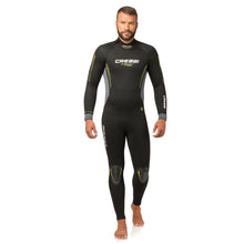 Load image into Gallery viewer, Cressi Fast Wetsuit 5mm one piece neoprene suit fastman men
