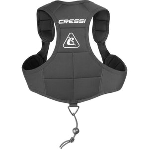 Cressi Backweight Harness back view
