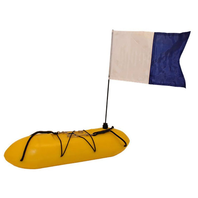 Cressi 10litre rigid float with alpha flag
