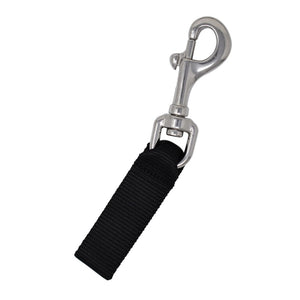 cressi bolt snap with webbing