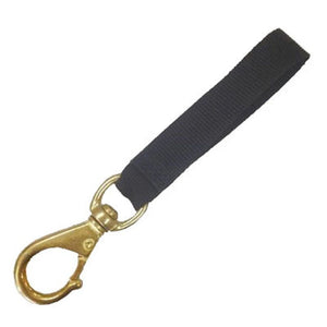 cressi brass snap hook with webbing