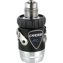 Load image into Gallery viewer, Cressi MC9 SC Compact Pro Regulator 1st stage DIN
