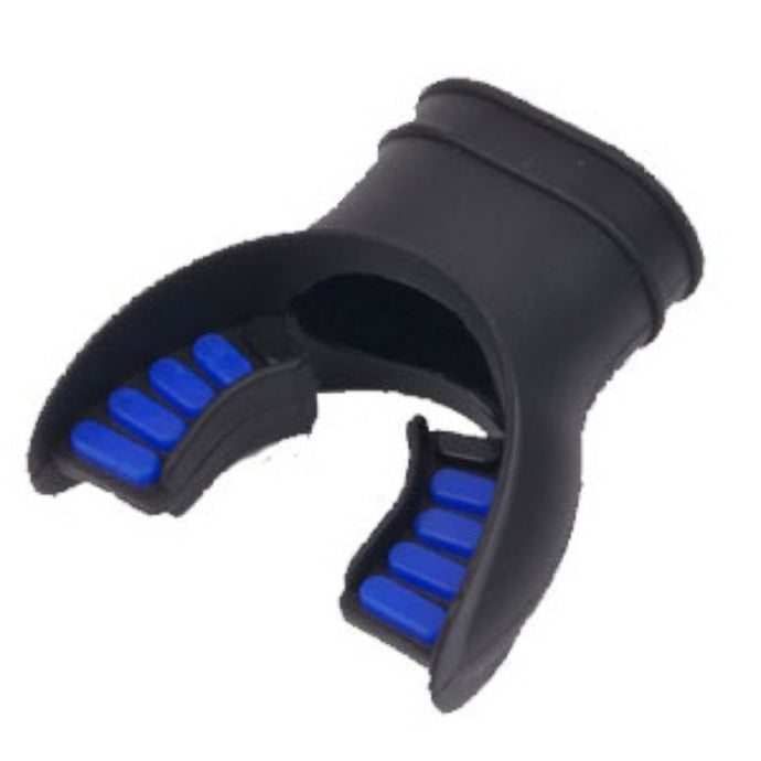 Cressi Two Colour Mouthpiece blue