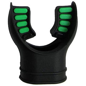 Cressi Two Colour Mouthpiece green