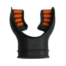 Load image into Gallery viewer, Cressi Two Colour Mouthpiece orange
