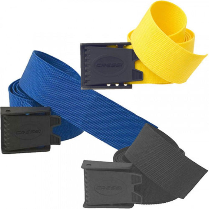 Cressi Weighbelt w. Plastic Buckle