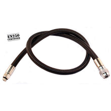 Load image into Gallery viewer, DiveFlex Inflator Hose braided black
