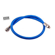Load image into Gallery viewer, DiveFlex Inflator Hose braided blue
