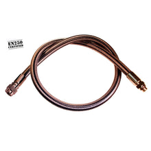 Load image into Gallery viewer, DiveFlex Inflator Hose braided carbon
