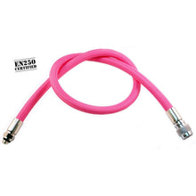 Load image into Gallery viewer, DiveFlex Inflator Hose braided pink
