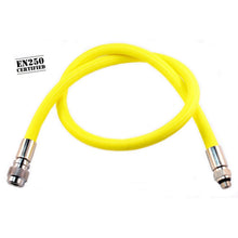 Load image into Gallery viewer, DiveFlex Inflator Hose braided  yellow
