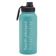 Load image into Gallery viewer, Fourth Element Gulper Bottle Green
