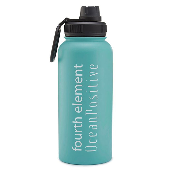 Fourth Element Gulper Bottle Green