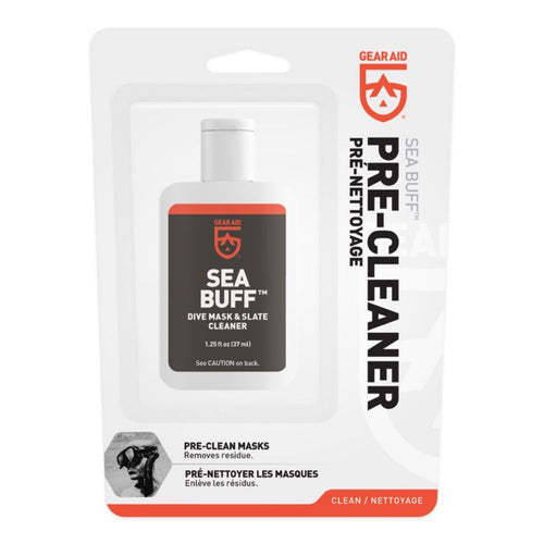 Gear Aid Sea Buff Mask and Slate Cleaner Blister Pack