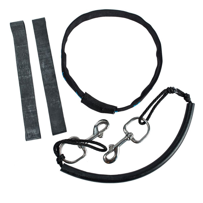 Halcyon Stage Rigging Kit Band Rubbers Clip