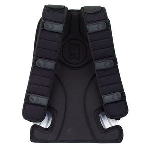 halycon deluxe shoulder and back padding