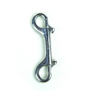halcyon double ender clip stainless steel