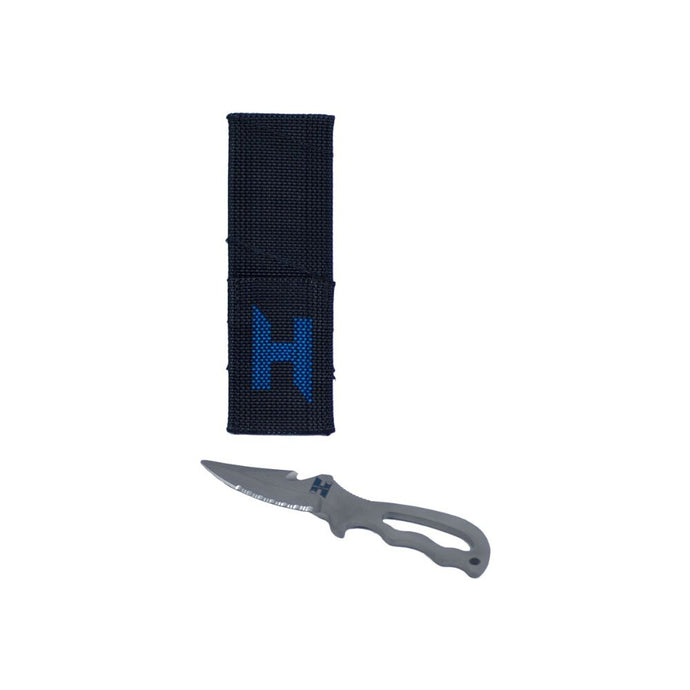 halcyon Explorer knife and angled H Sheath