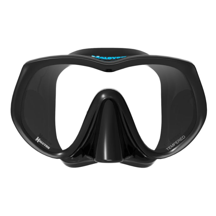 Halcyon H-View Single Lens Mask Black