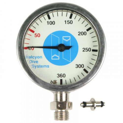halcyon master pressure gauge SPG