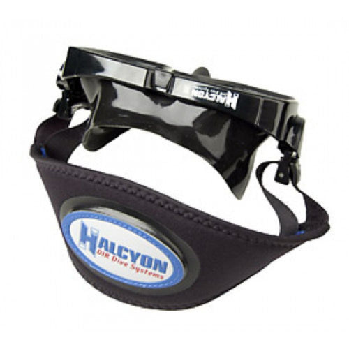 halcyon neoprene mask strap tamer with velcro