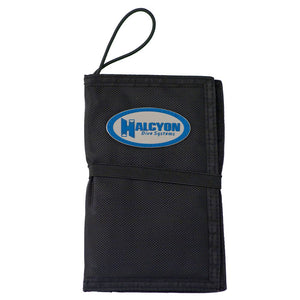 Halcyon Wetnotes Notebook Black
