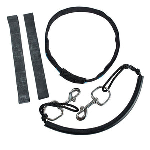 halcyon stage rigging kit with rubber bands