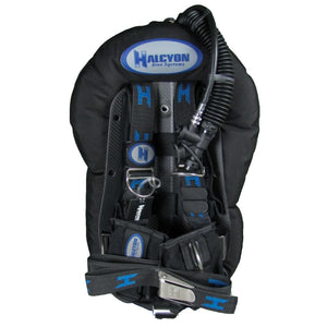 Halcyon Adventurer System Carbon Plate BCD